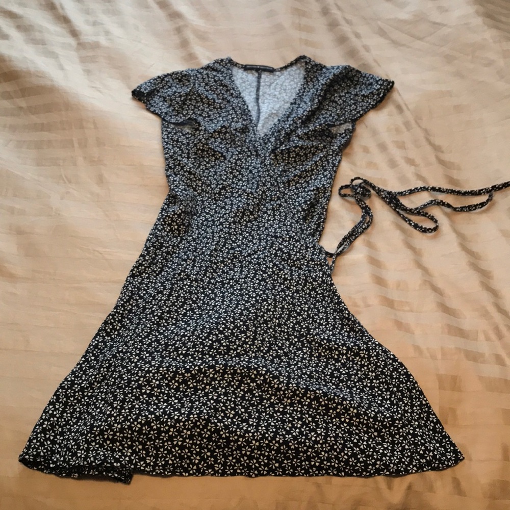 Brandy Melville wrap dress!